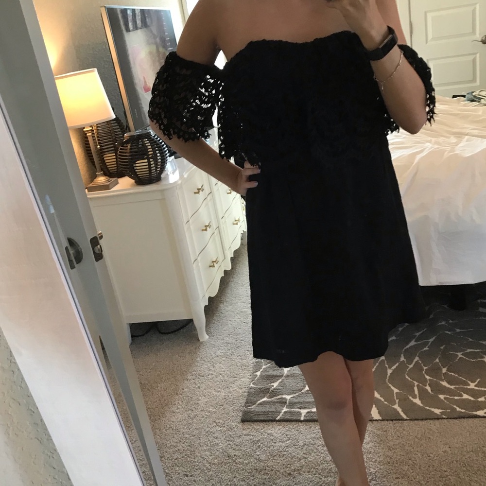 NWT Black Dress